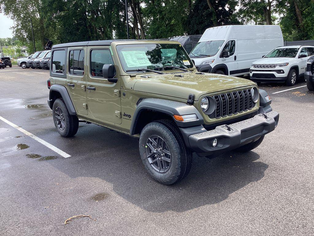 new 2025 Jeep Wrangler car, priced at $44,188