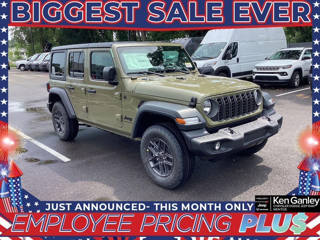 new 2025 Jeep Wrangler car, priced at $44,188