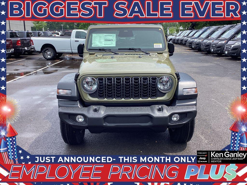 new 2025 Jeep Wrangler car, priced at $44,188