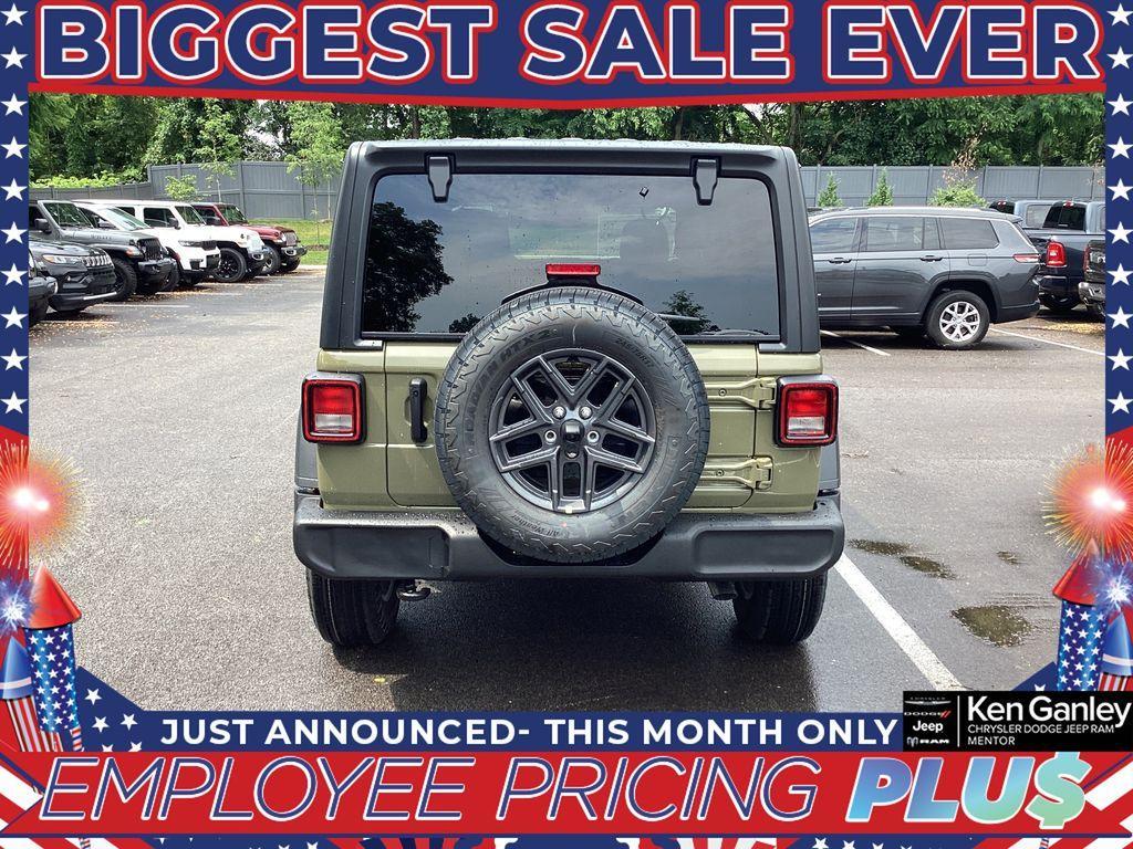 new 2025 Jeep Wrangler car, priced at $44,188