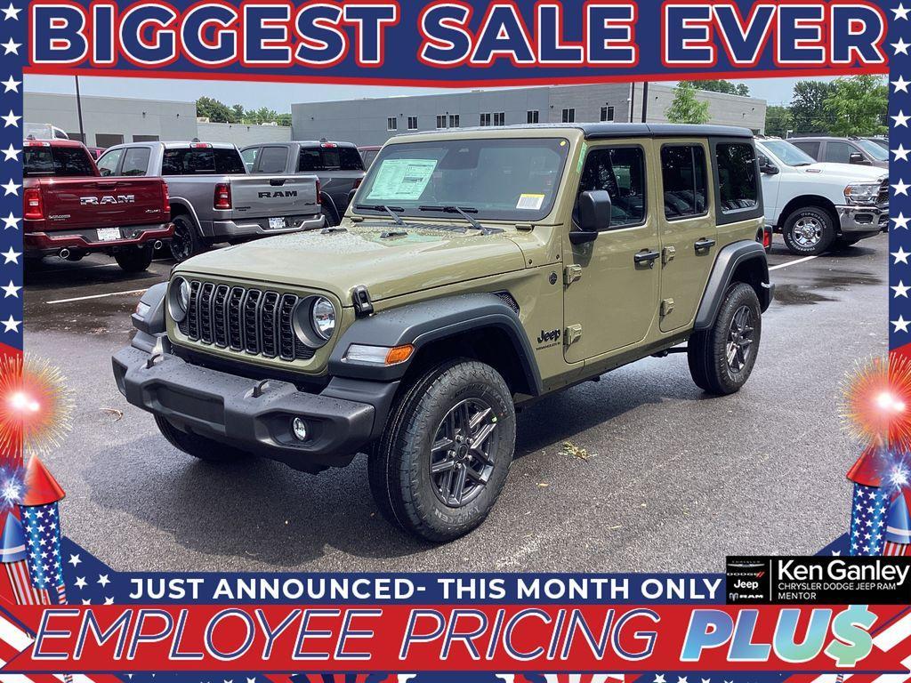 new 2025 Jeep Wrangler car, priced at $44,188