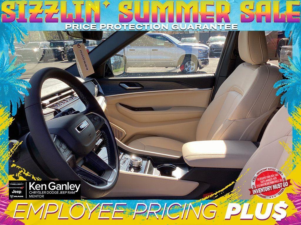 new 2025 Jeep Grand Cherokee L car, priced at $53,393