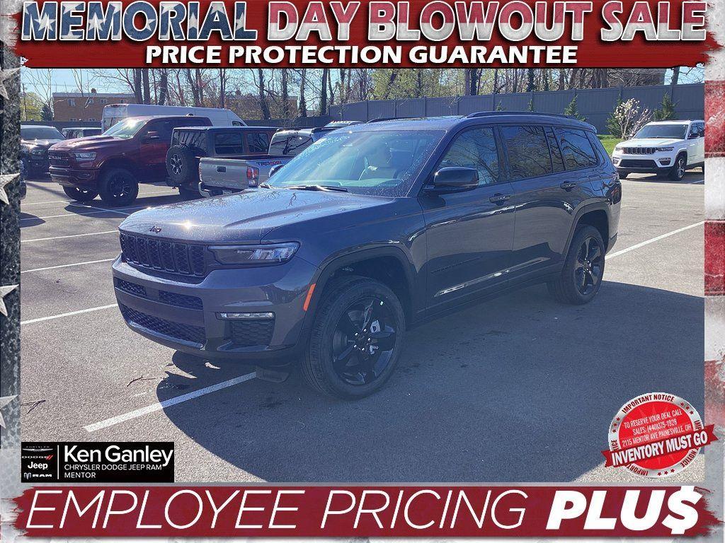 new 2025 Jeep Grand Cherokee L car, priced at $53,393