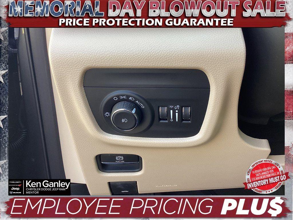 new 2025 Jeep Grand Cherokee L car, priced at $53,393