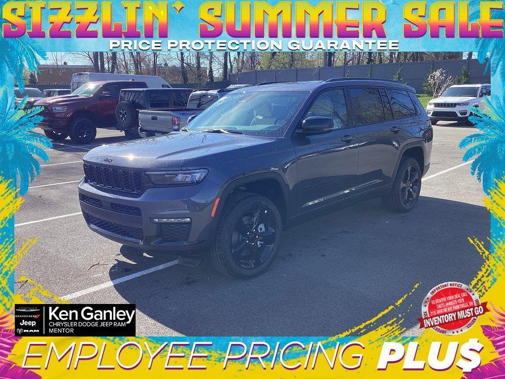 new 2025 Jeep Grand Cherokee L car, priced at $53,393