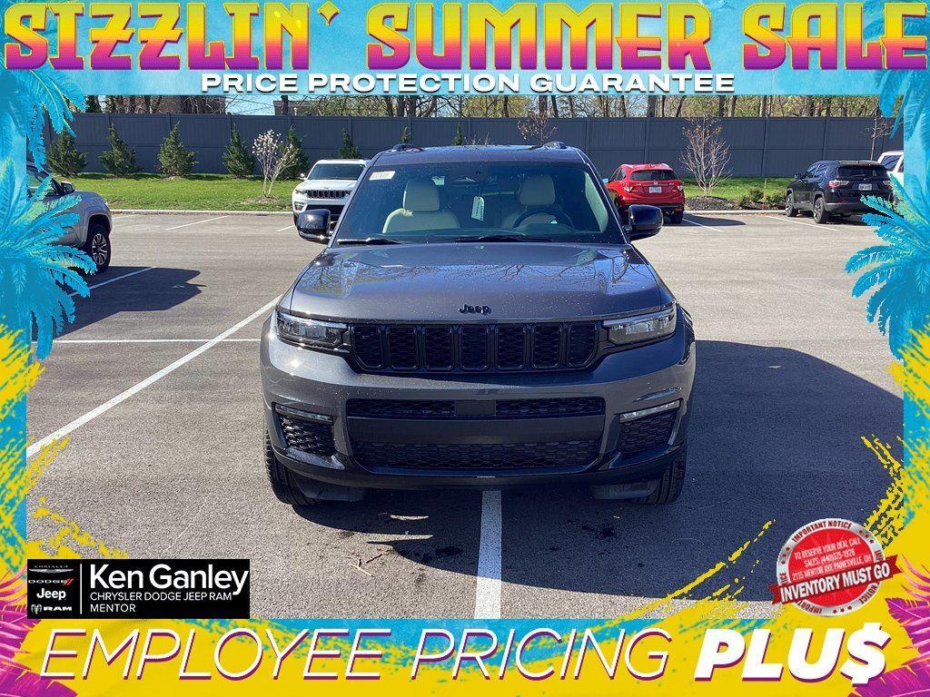 new 2025 Jeep Grand Cherokee L car, priced at $53,393