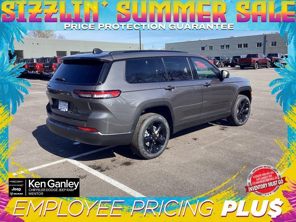 new 2025 Jeep Grand Cherokee L car, priced at $53,393