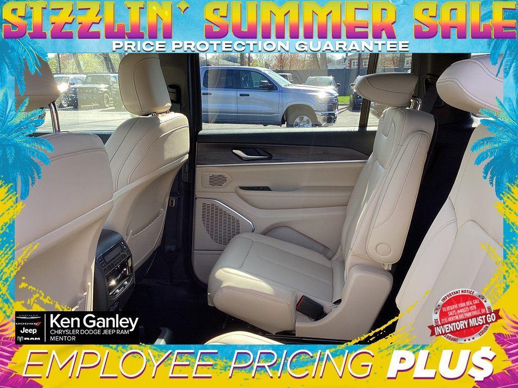 new 2025 Jeep Grand Cherokee L car, priced at $53,393
