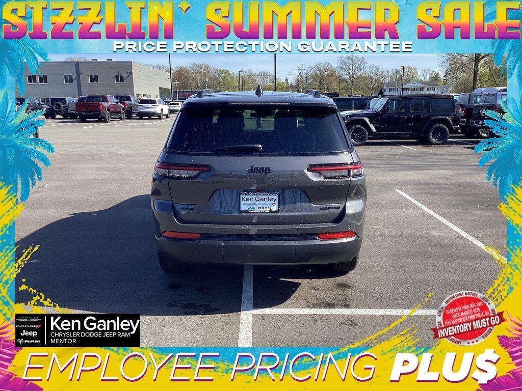 new 2025 Jeep Grand Cherokee L car, priced at $53,393