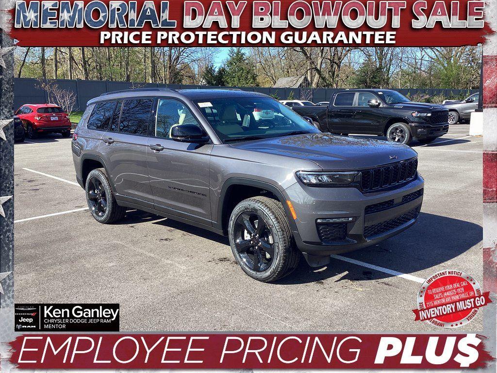 new 2025 Jeep Grand Cherokee L car, priced at $53,393