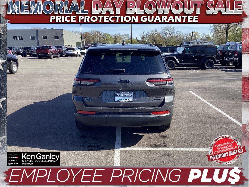 new 2025 Jeep Grand Cherokee L car, priced at $53,393
