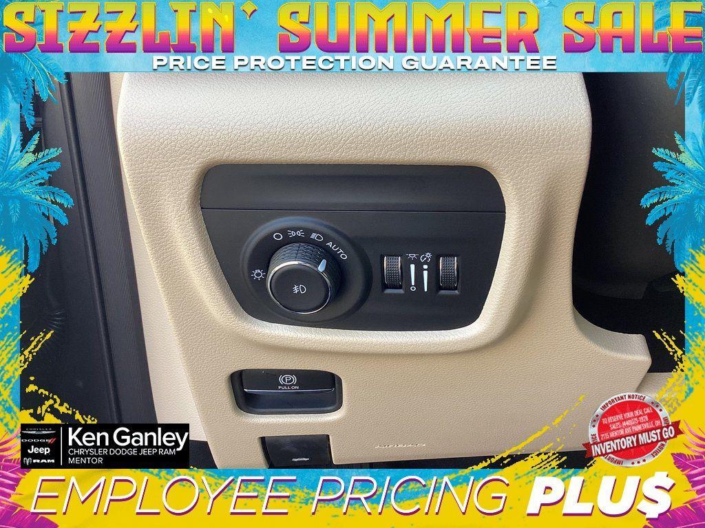 new 2025 Jeep Grand Cherokee L car, priced at $53,393