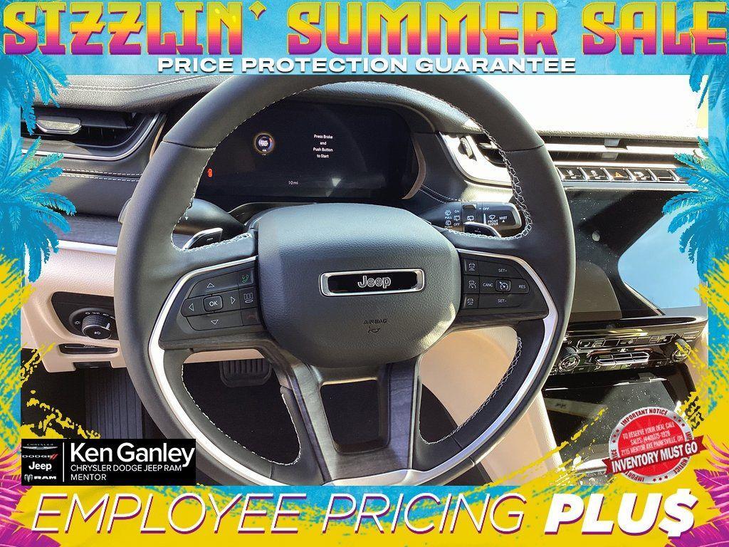 new 2025 Jeep Grand Cherokee L car, priced at $53,393
