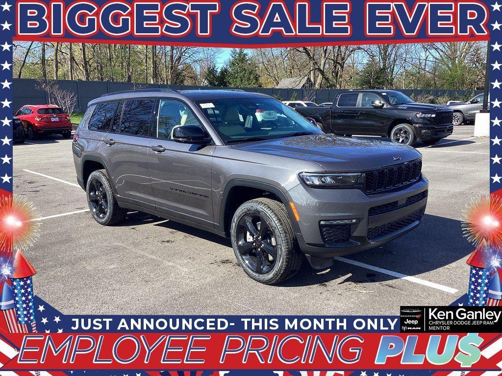 new 2025 Jeep Grand Cherokee L car, priced at $53,393