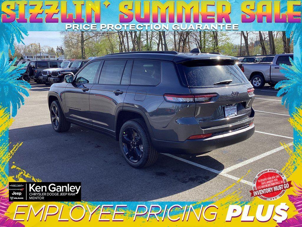 new 2025 Jeep Grand Cherokee L car, priced at $53,393