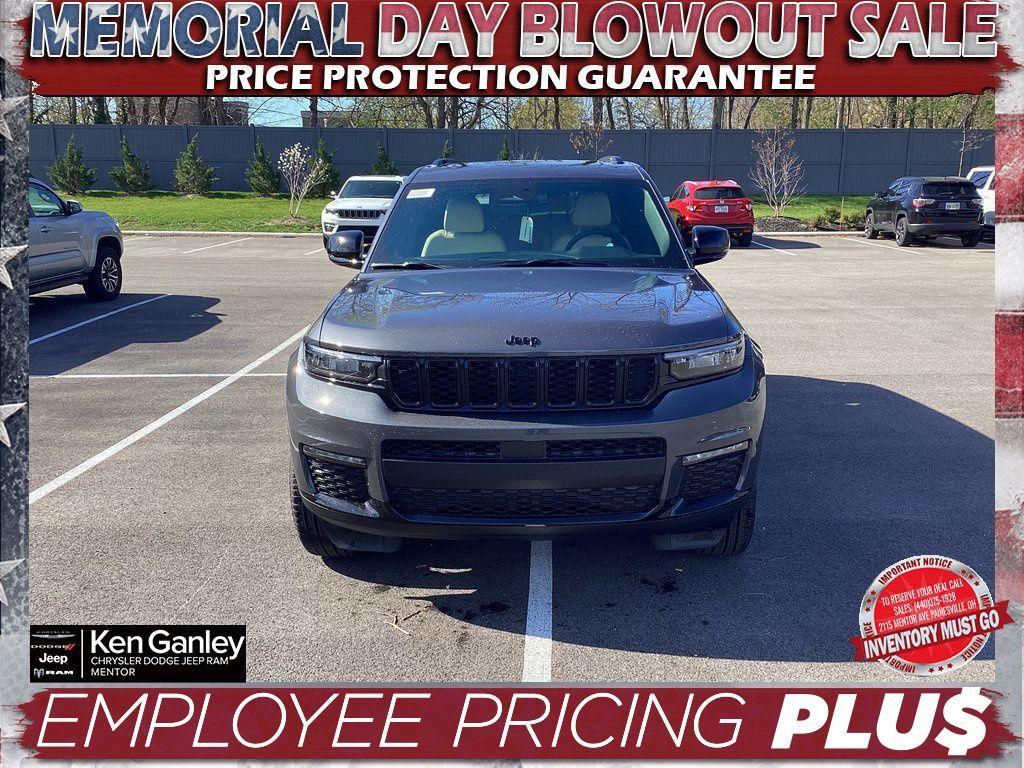 new 2025 Jeep Grand Cherokee L car, priced at $53,393