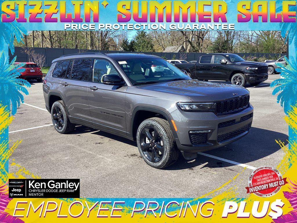 new 2025 Jeep Grand Cherokee L car, priced at $53,393