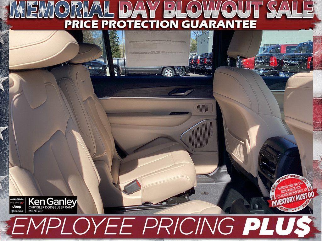 new 2025 Jeep Grand Cherokee L car, priced at $53,393