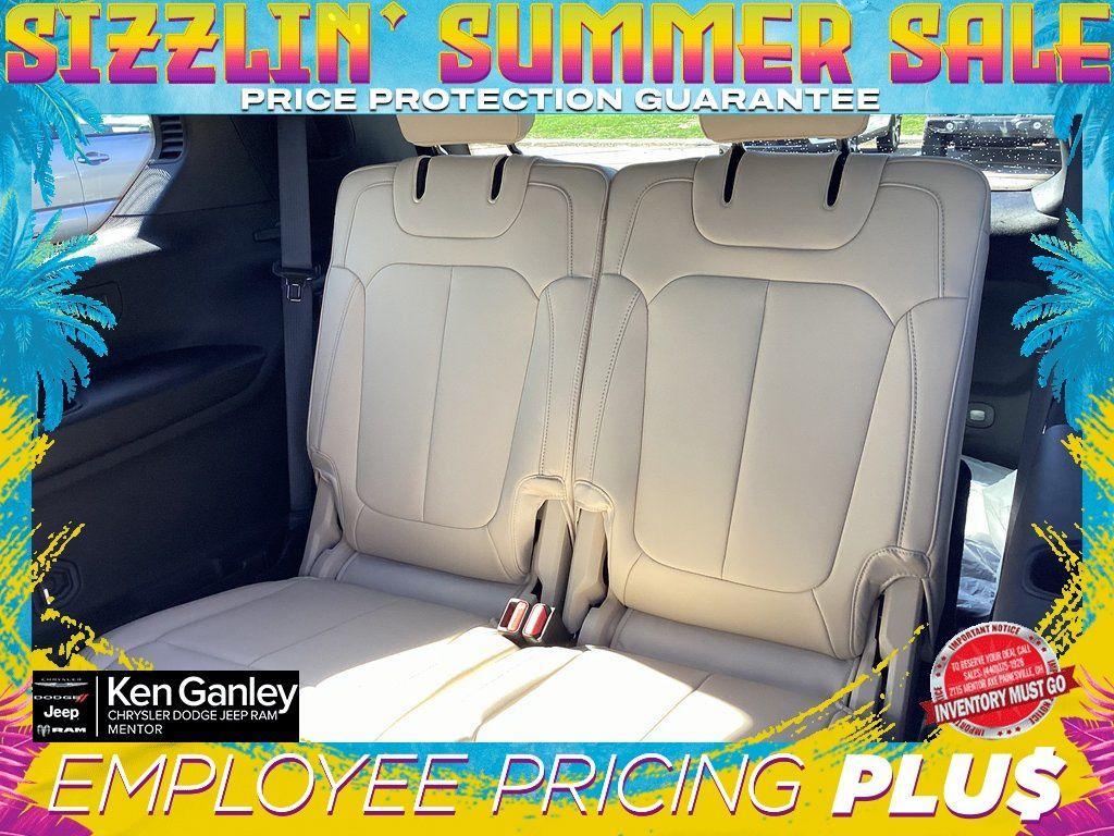 new 2025 Jeep Grand Cherokee L car, priced at $53,393