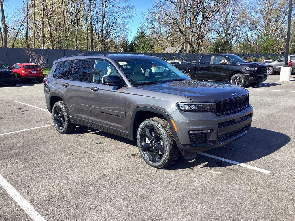 new 2025 Jeep Grand Cherokee L car, priced at $53,393