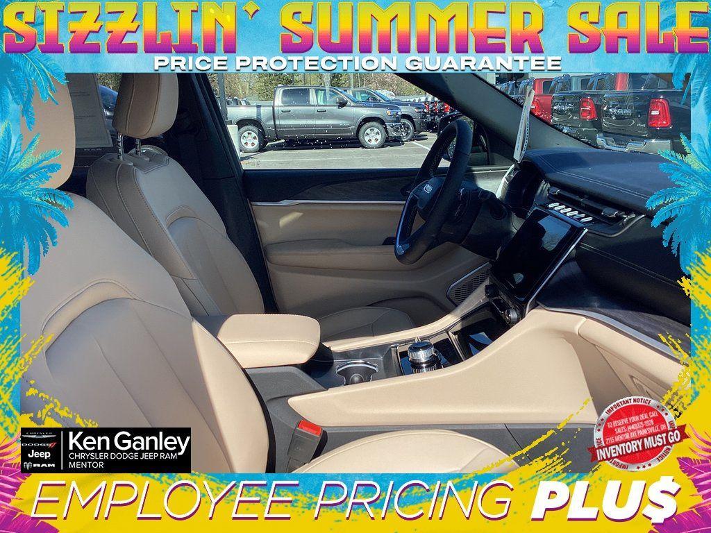 new 2025 Jeep Grand Cherokee L car, priced at $53,393
