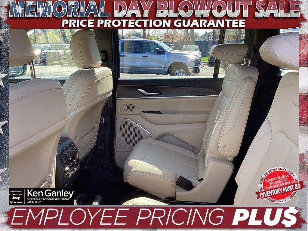 new 2025 Jeep Grand Cherokee L car, priced at $53,393