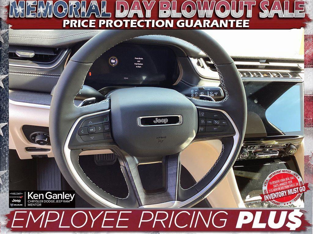 new 2025 Jeep Grand Cherokee L car, priced at $53,393