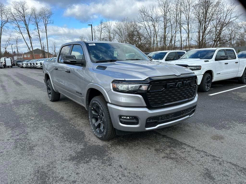 new 2025 Ram 1500 car, priced at $45,595