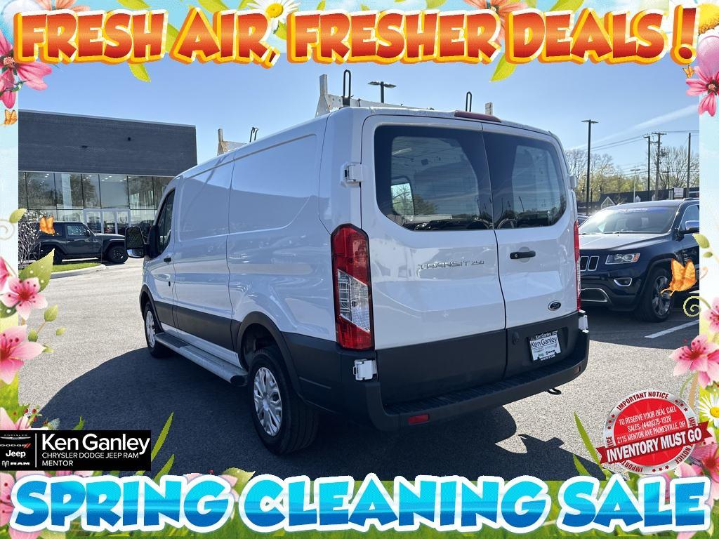 used 2021 Ford Transit-250 car, priced at $28,967