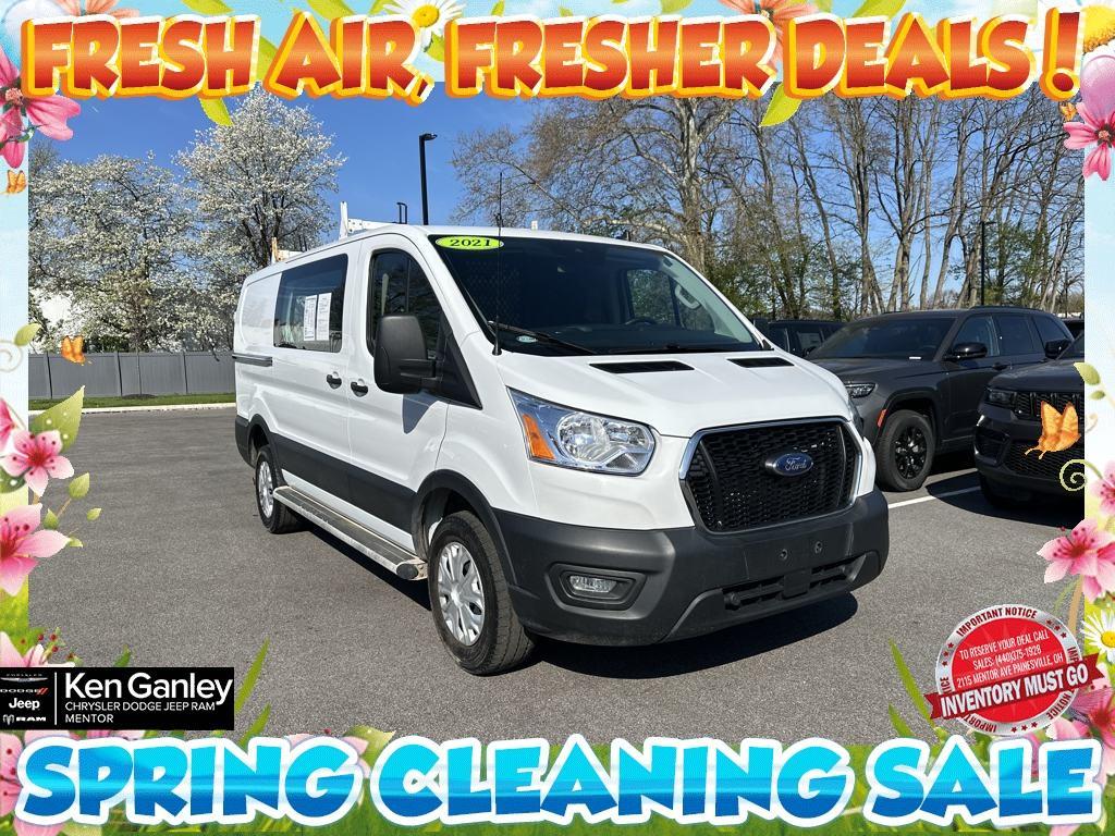 used 2021 Ford Transit-250 car, priced at $28,967