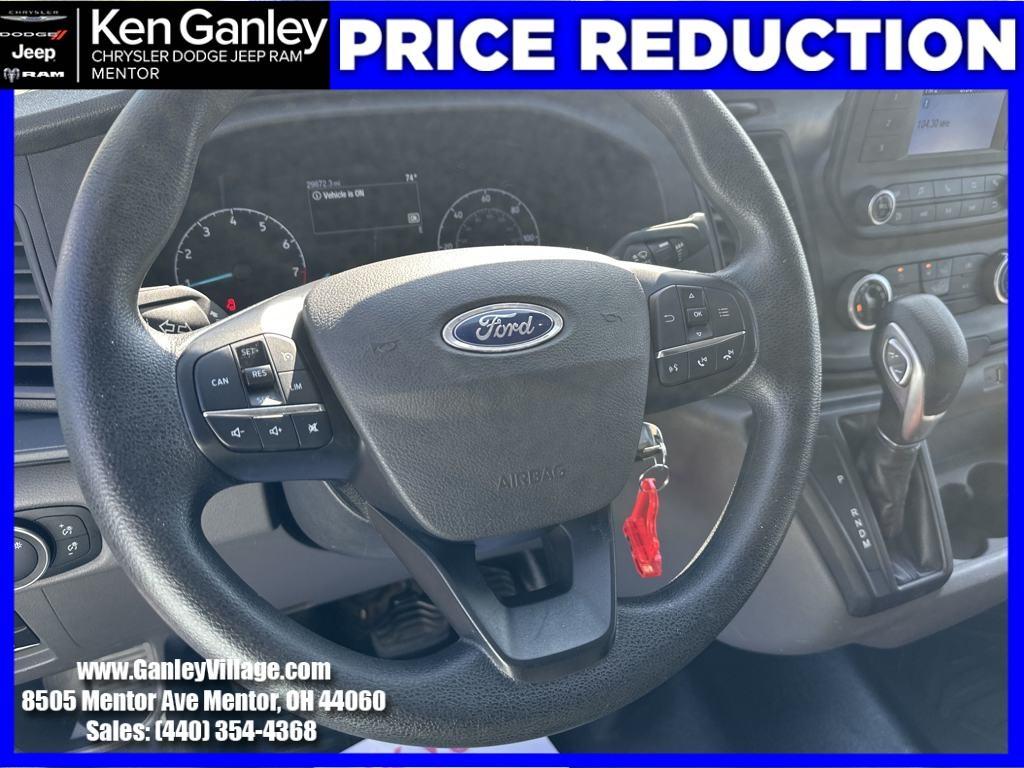 used 2021 Ford Transit-250 car, priced at $28,967