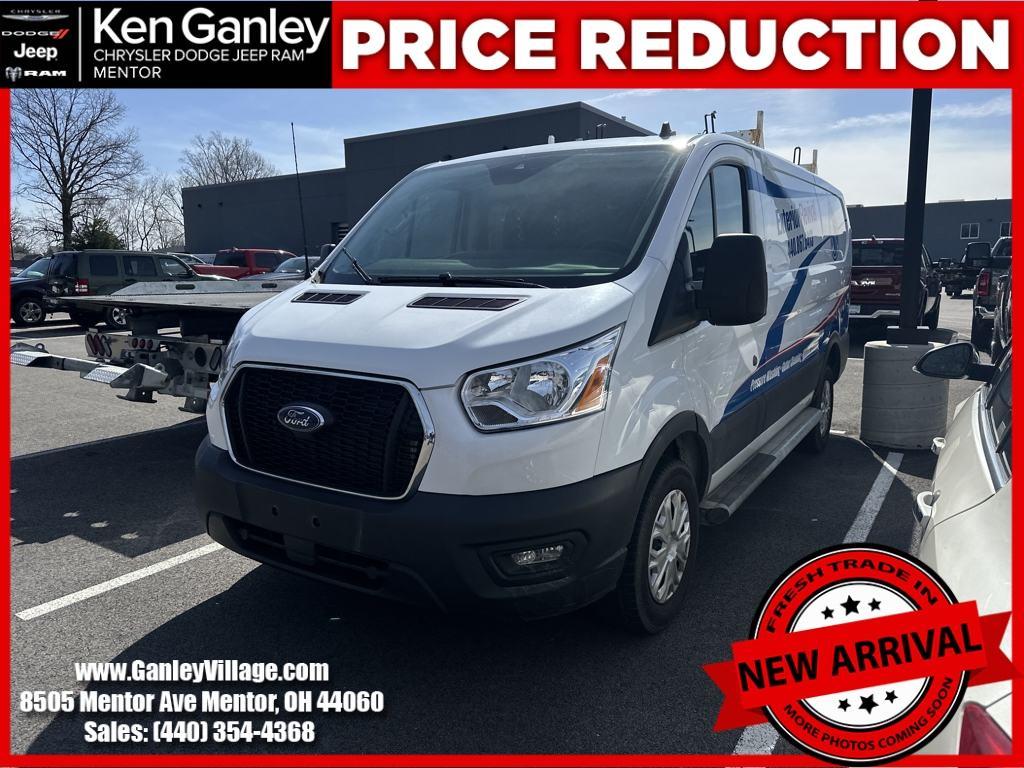 used 2021 Ford Transit-250 car, priced at $28,967