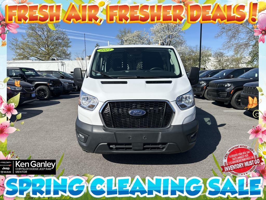 used 2021 Ford Transit-250 car, priced at $28,967