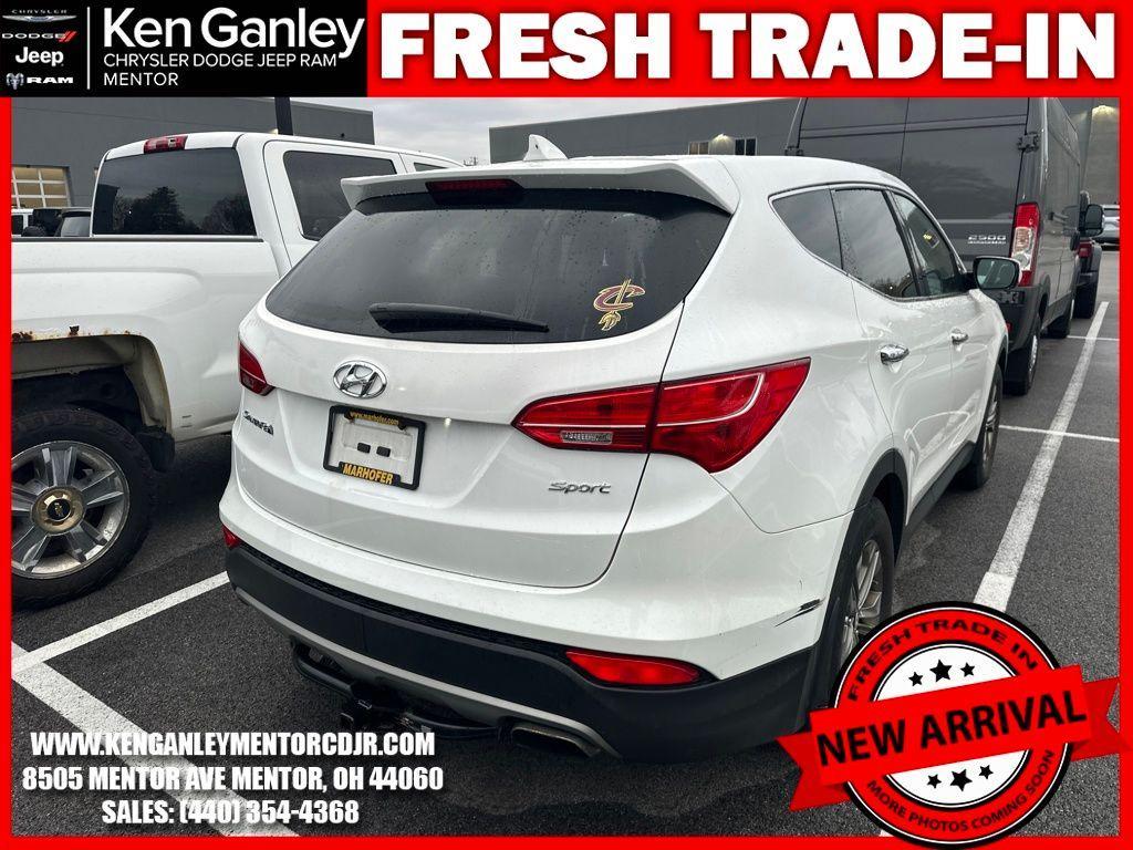 used 2014 Hyundai Santa Fe Sport car, priced at $9,600