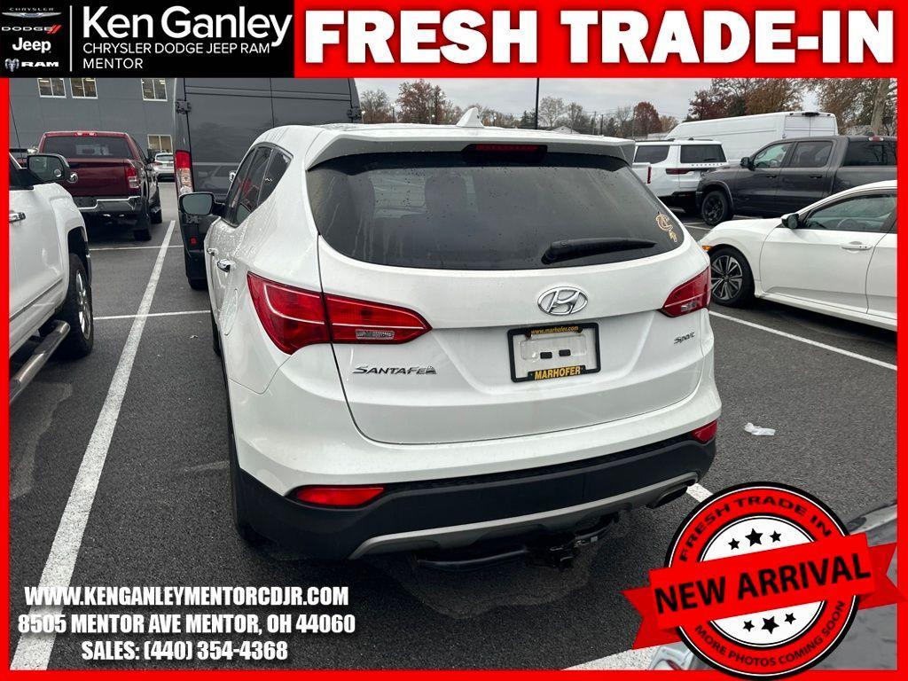 used 2014 Hyundai Santa Fe Sport car, priced at $9,600