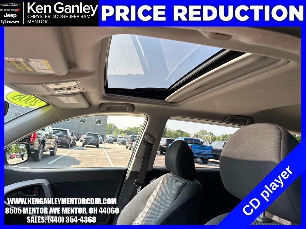 used 2008 Toyota RAV4 car, priced at $8,650