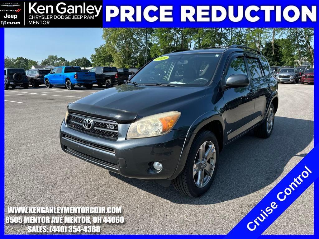 used 2008 Toyota RAV4 car, priced at $8,650