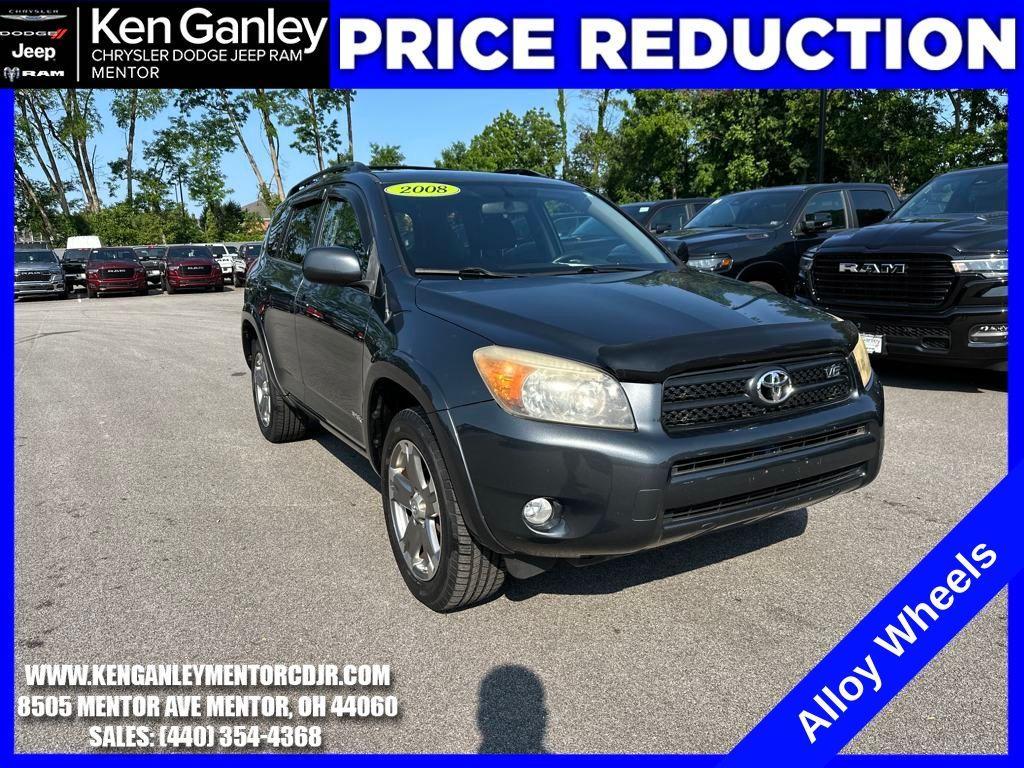 used 2008 Toyota RAV4 car, priced at $8,650