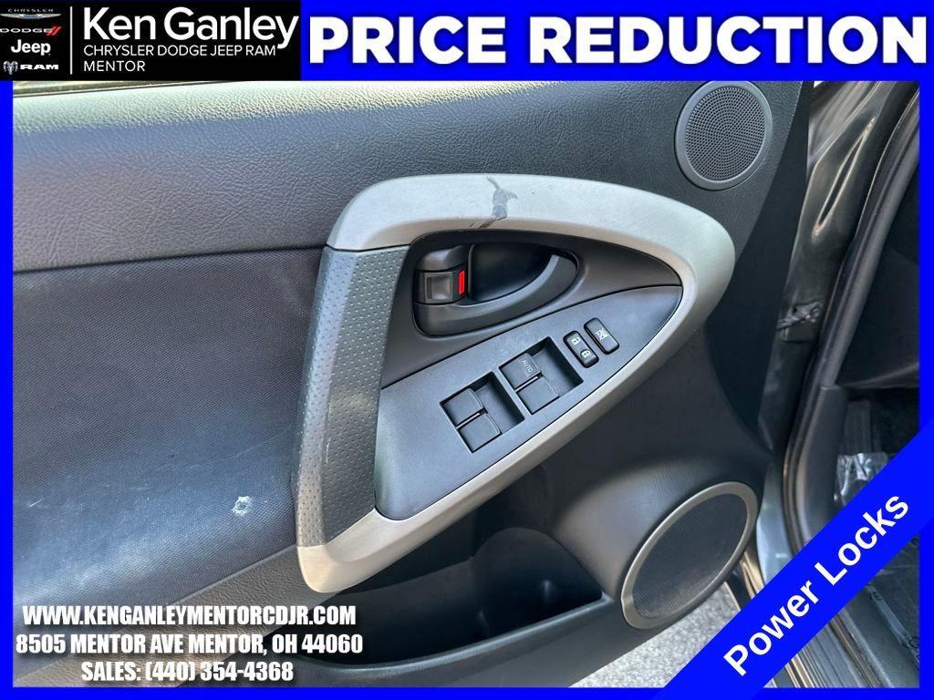 used 2008 Toyota RAV4 car, priced at $8,650