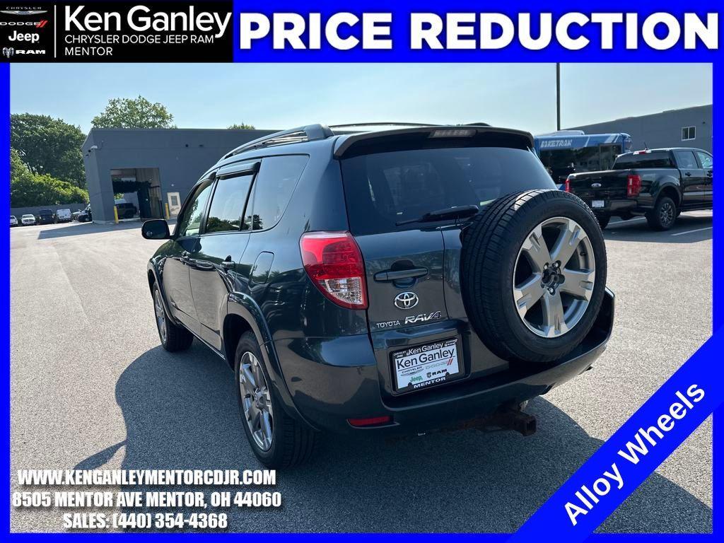 used 2008 Toyota RAV4 car, priced at $8,650