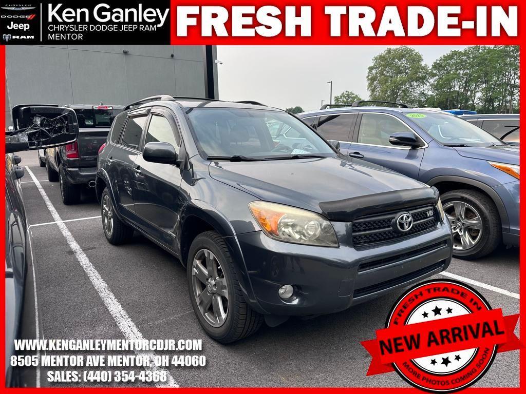 used 2008 Toyota RAV4 car, priced at $8,650