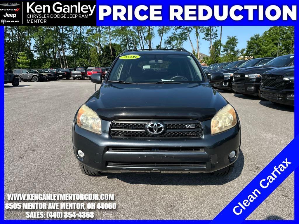 used 2008 Toyota RAV4 car, priced at $8,650