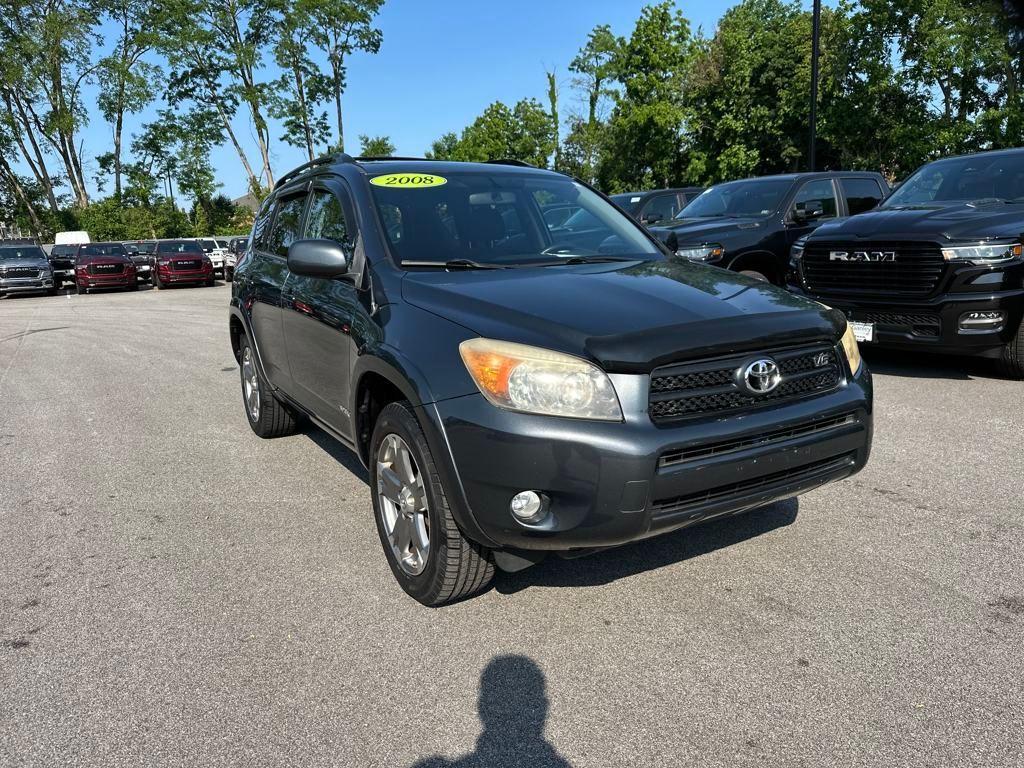 used 2008 Toyota RAV4 car, priced at $8,650