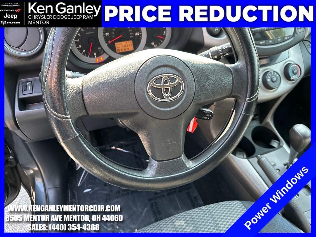 used 2008 Toyota RAV4 car, priced at $8,650