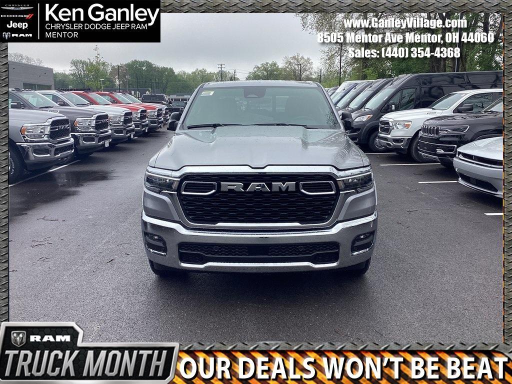 new 2025 Ram 1500 car, priced at $47,656