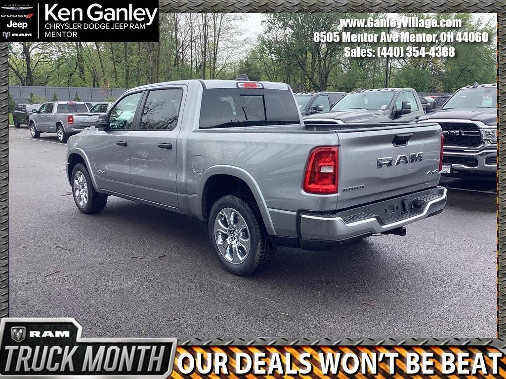 new 2025 Ram 1500 car, priced at $47,656