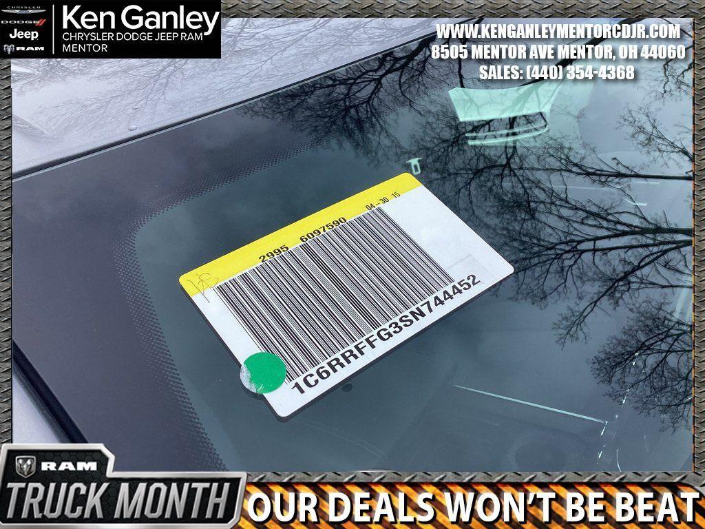 new 2025 Ram 1500 car, priced at $48,406