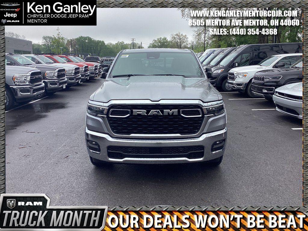 new 2025 Ram 1500 car, priced at $48,406