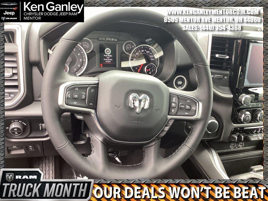 new 2025 Ram 1500 car, priced at $48,406