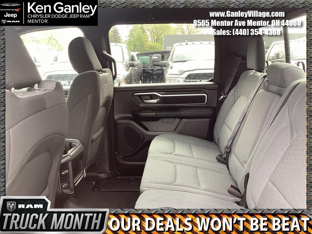 new 2025 Ram 1500 car, priced at $47,656